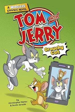 Grouchy Cat (Tom And Jerry Wordless) 